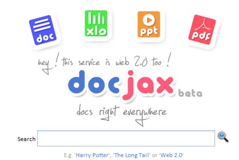 DocJax - moteur de recherche de documents
