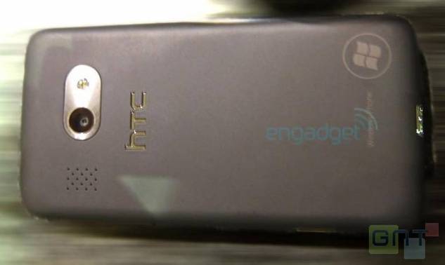 Des images d'un HTC sous Windows Phone 7