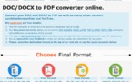 Go4Convert - Un convertisseur de documents en ligne vraiment complet et gratuit